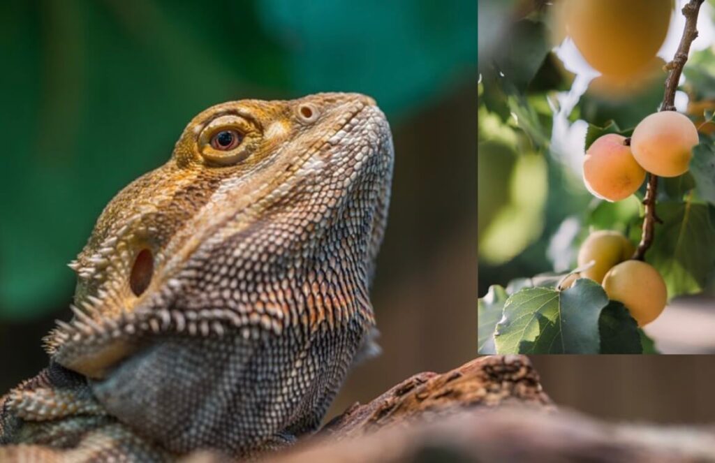 Can bearded dragons eat apricots